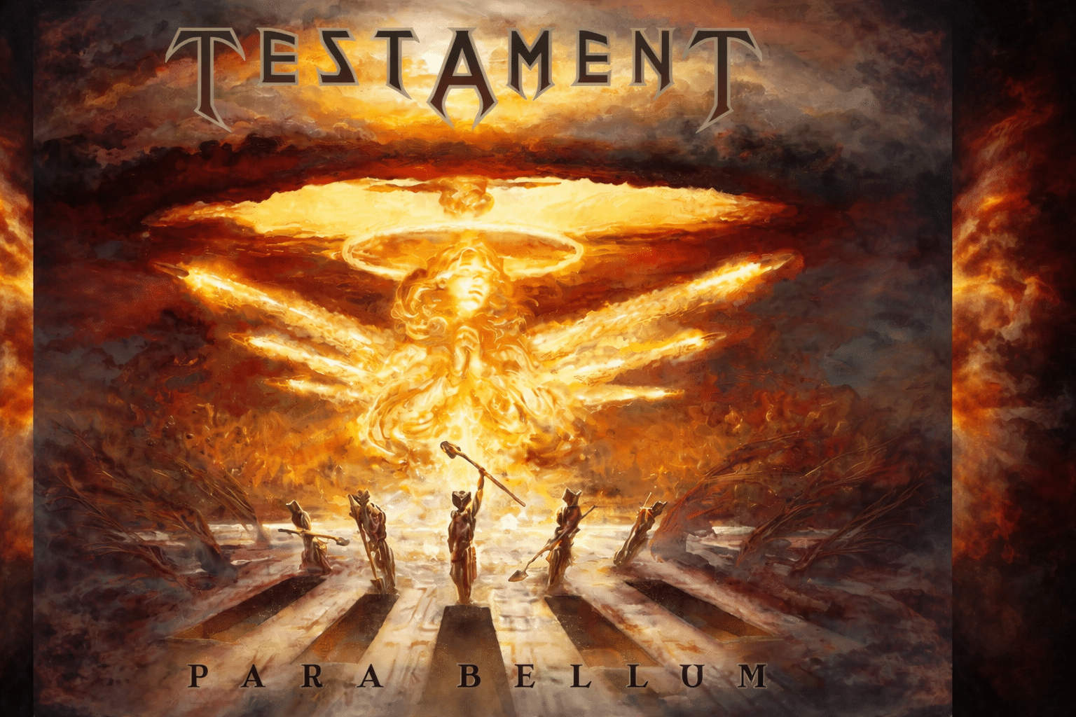 Testament – Para Bellum album cover
