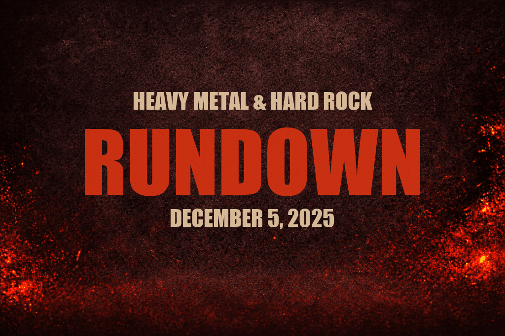 Metal & Hard Rock News — December 5, 2025 roundup