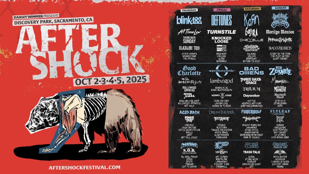 Aftershock 2025 festival — live concert crowd and stage energy