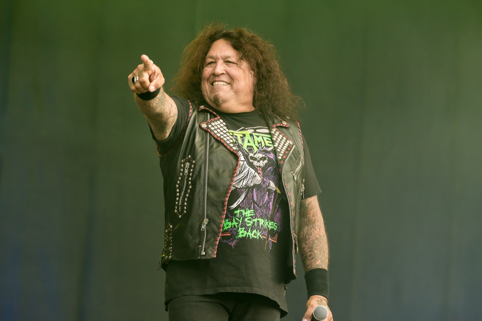 Testament performing live at Rockharz festival 2022
