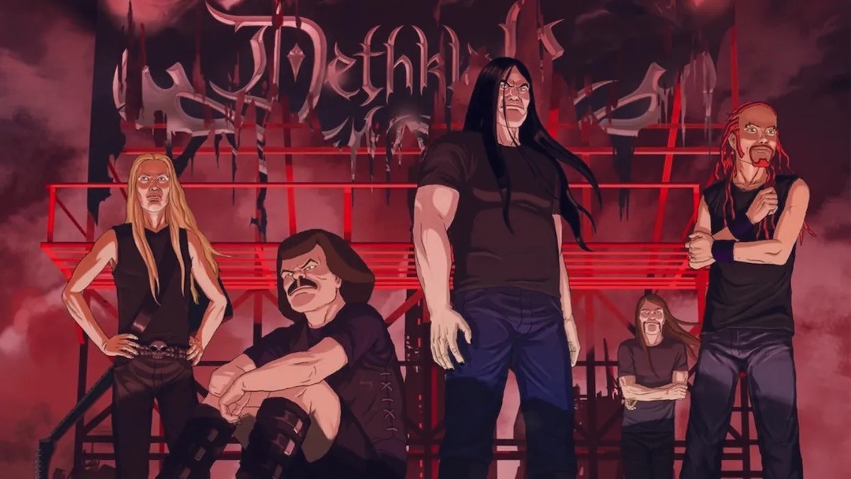 Dethklok press photo 2026