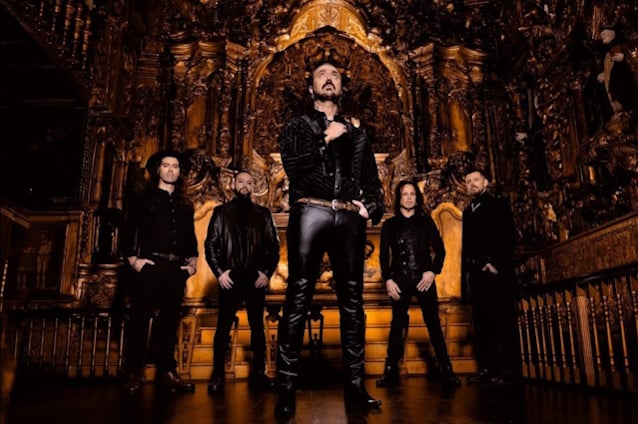 Moonspell press photo 2026, photo by Sonja Schuringa/Chantik Photography