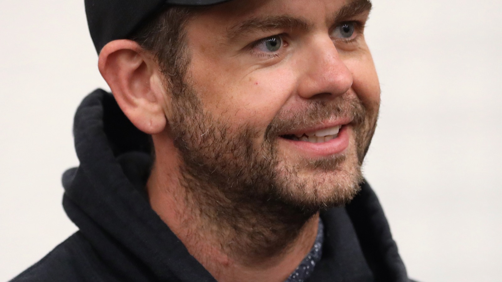 Jack Osbourne speaking publicly about Back to the Beginning festival