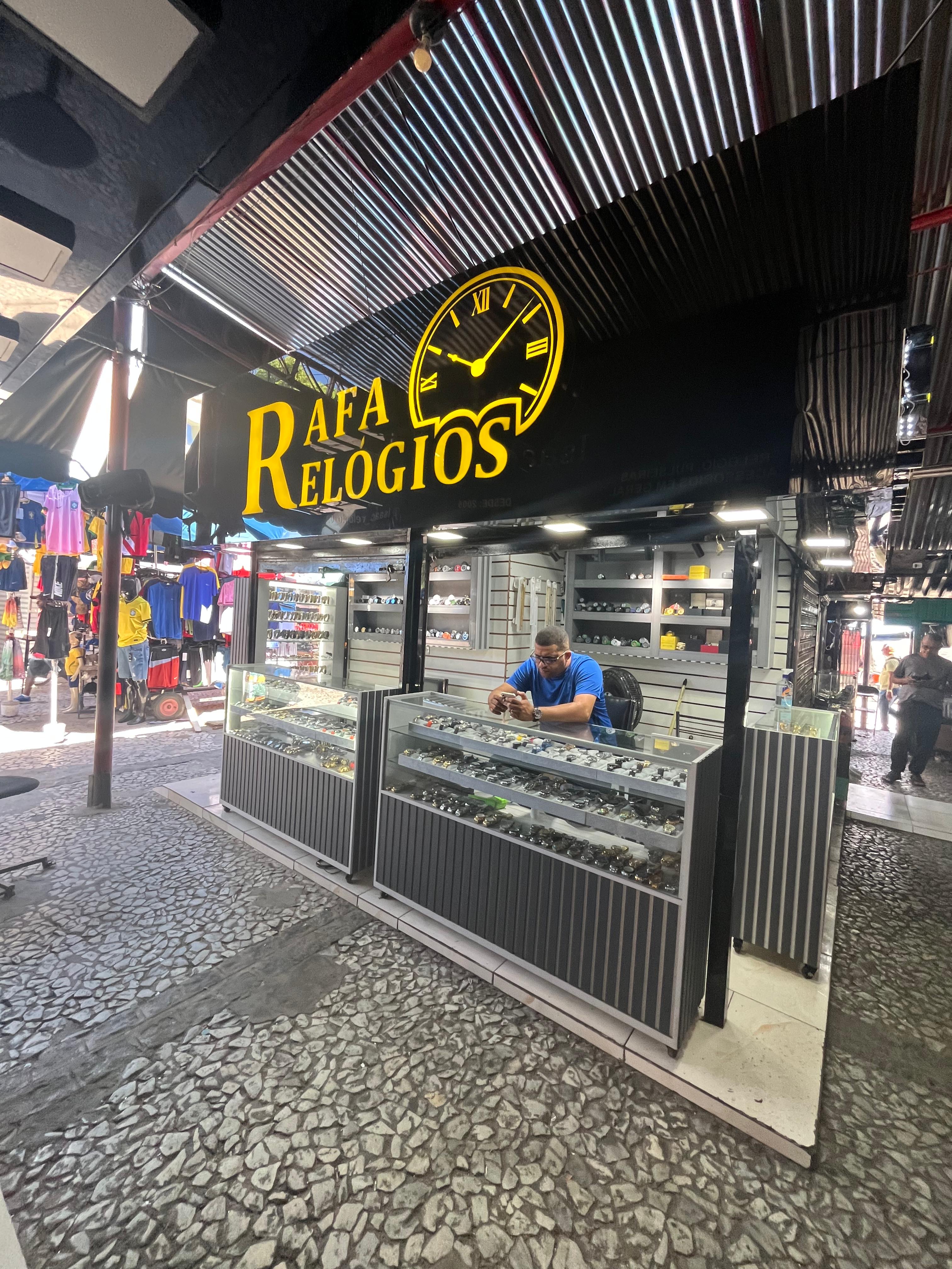 Localização da Rafa Relógios em Recife