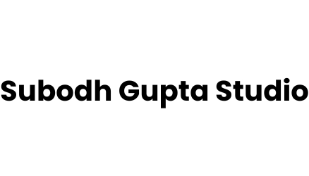 Subodh Gupta Studio