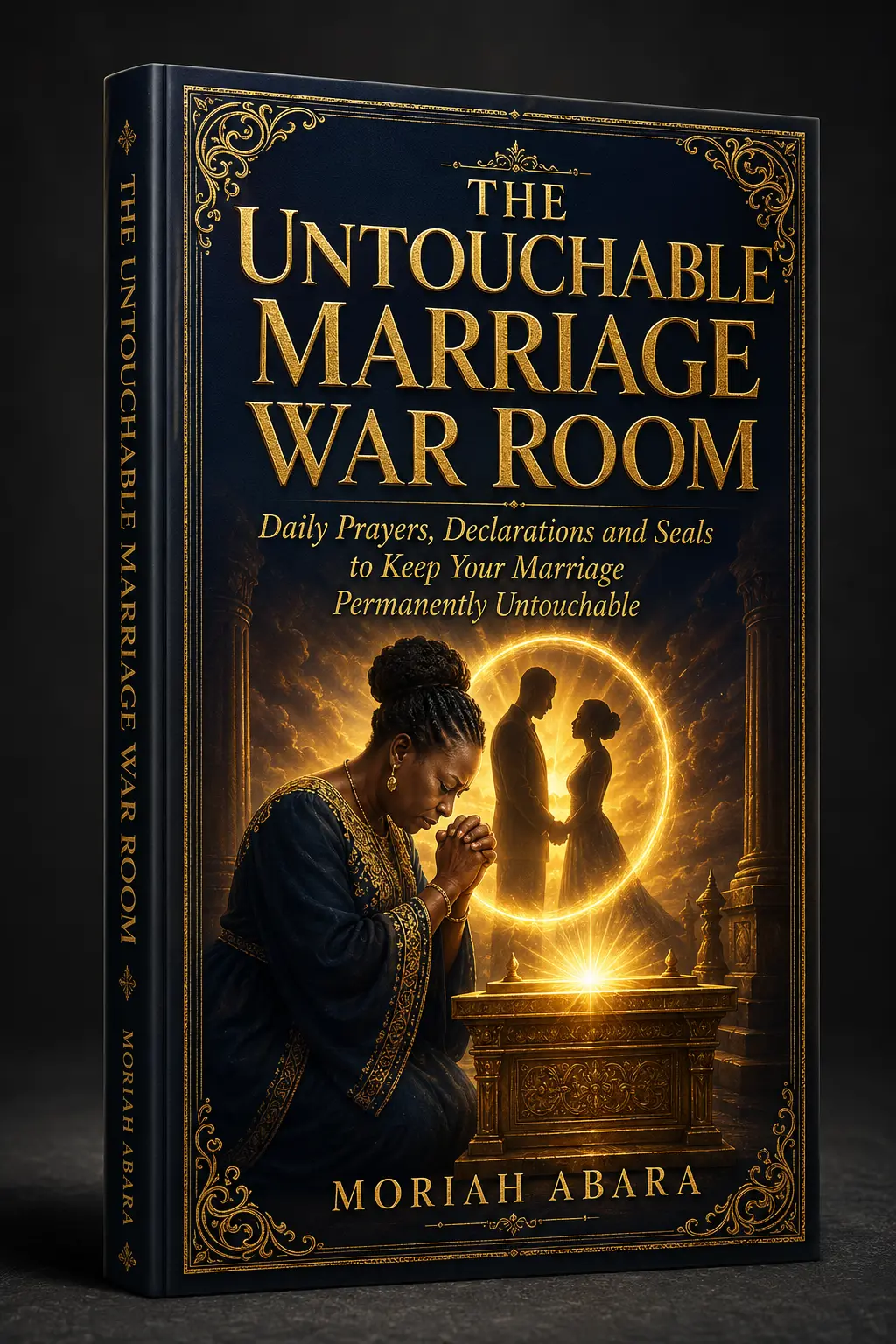 The Untouchable Marriage War Room by Moriah Abara