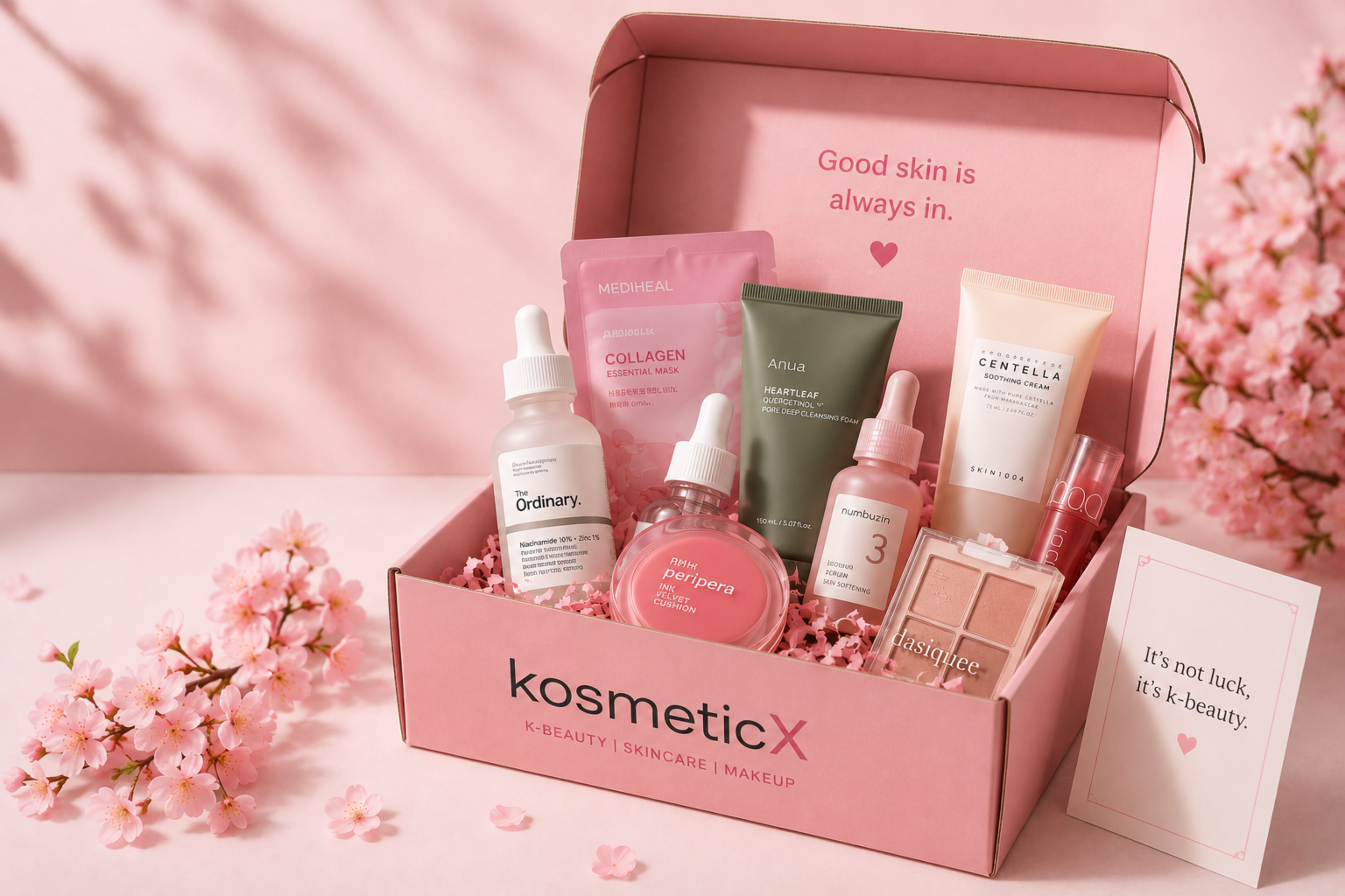 Mystery beauty box — premium curated collection