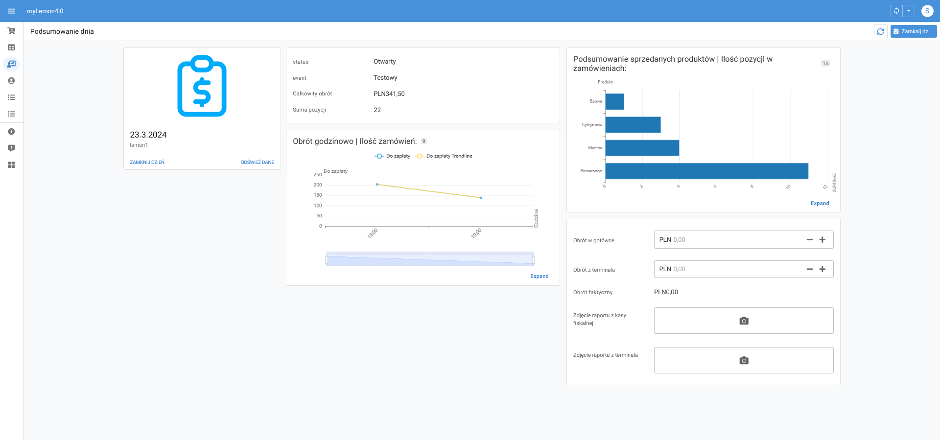 Wdrożenie rozproszonego systemu sprzedaży POS w oparciu o AppSheet