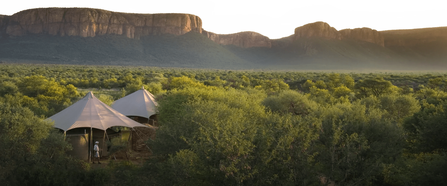 Marataba Safari Lodge - Areal View