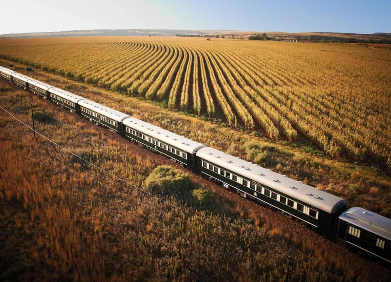 Luxury Safari and Rail Journey