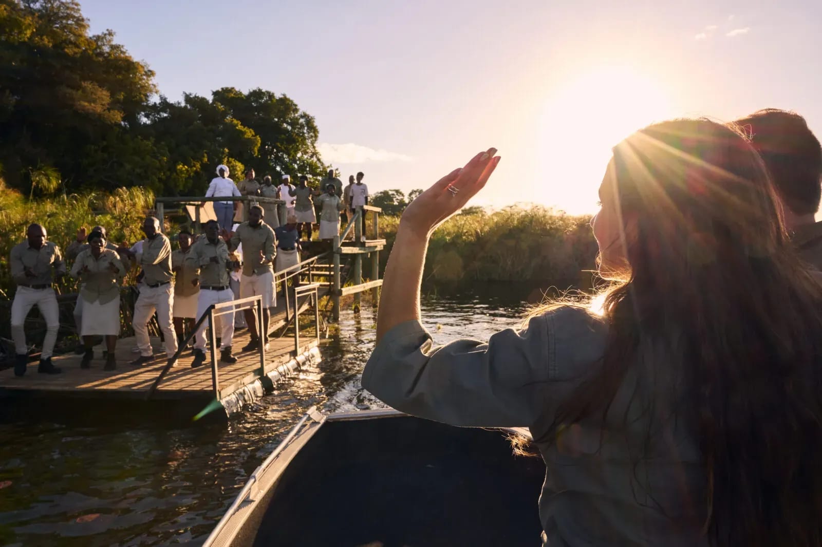Farewell to Botswana - Departure Day