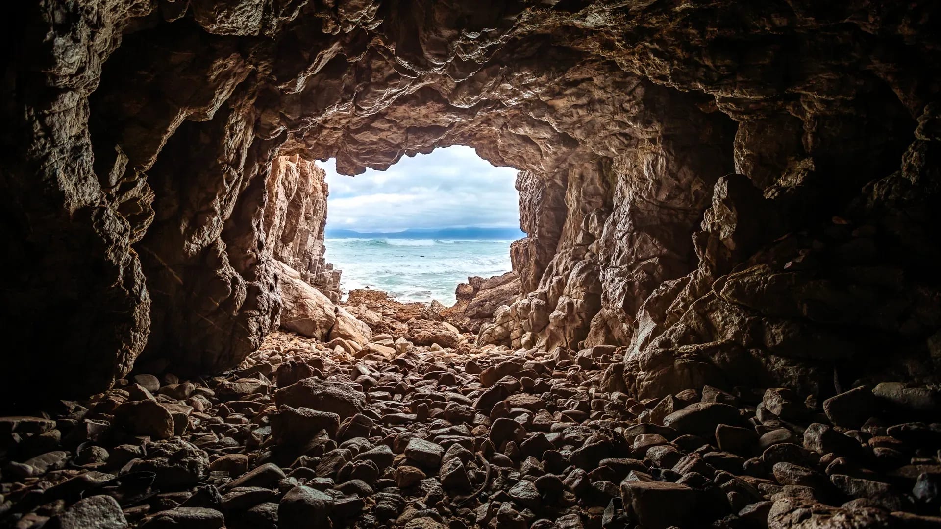 Horse Riding and Coastal Cave Exploration