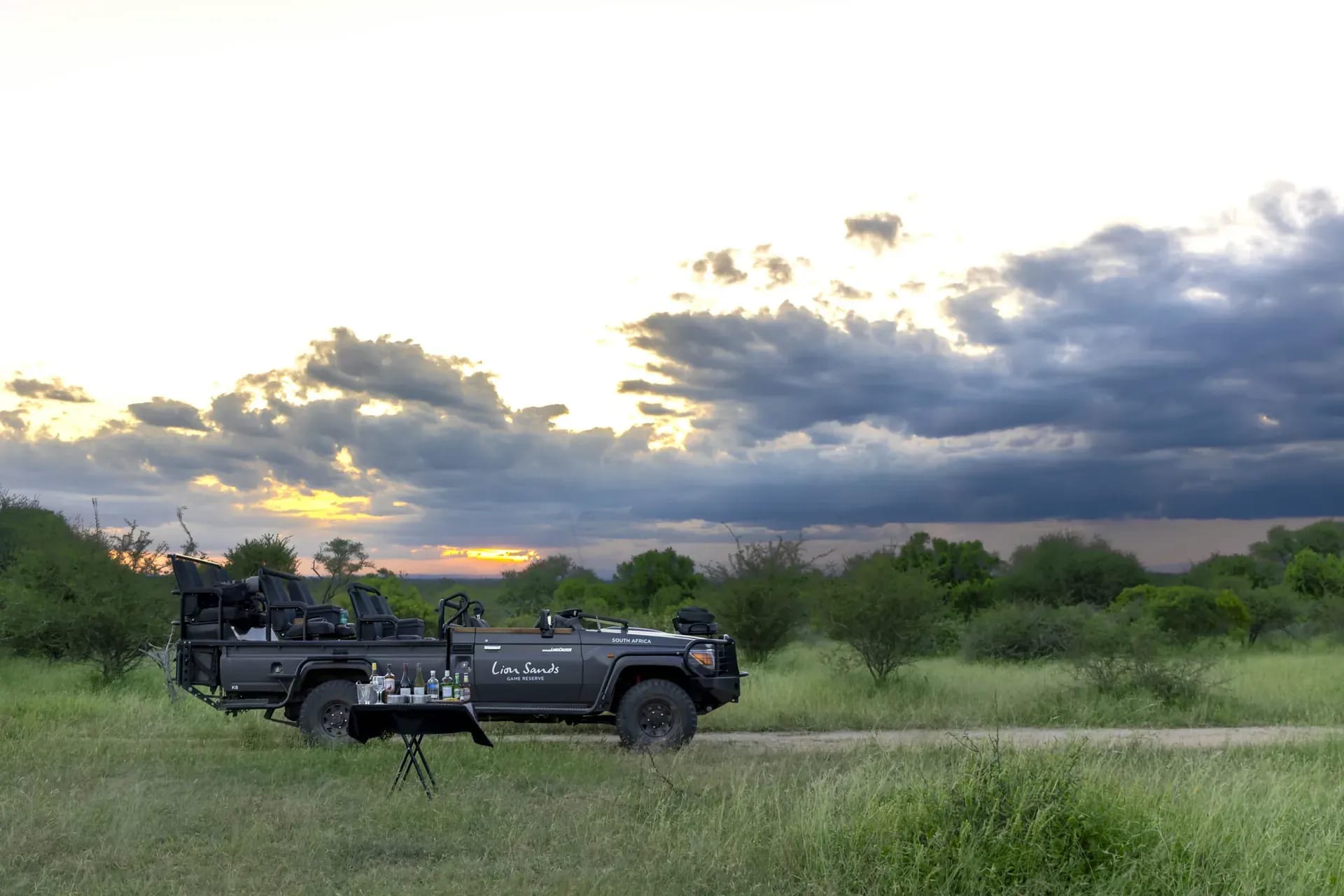 Morning Game Drive and Big Five Tracking