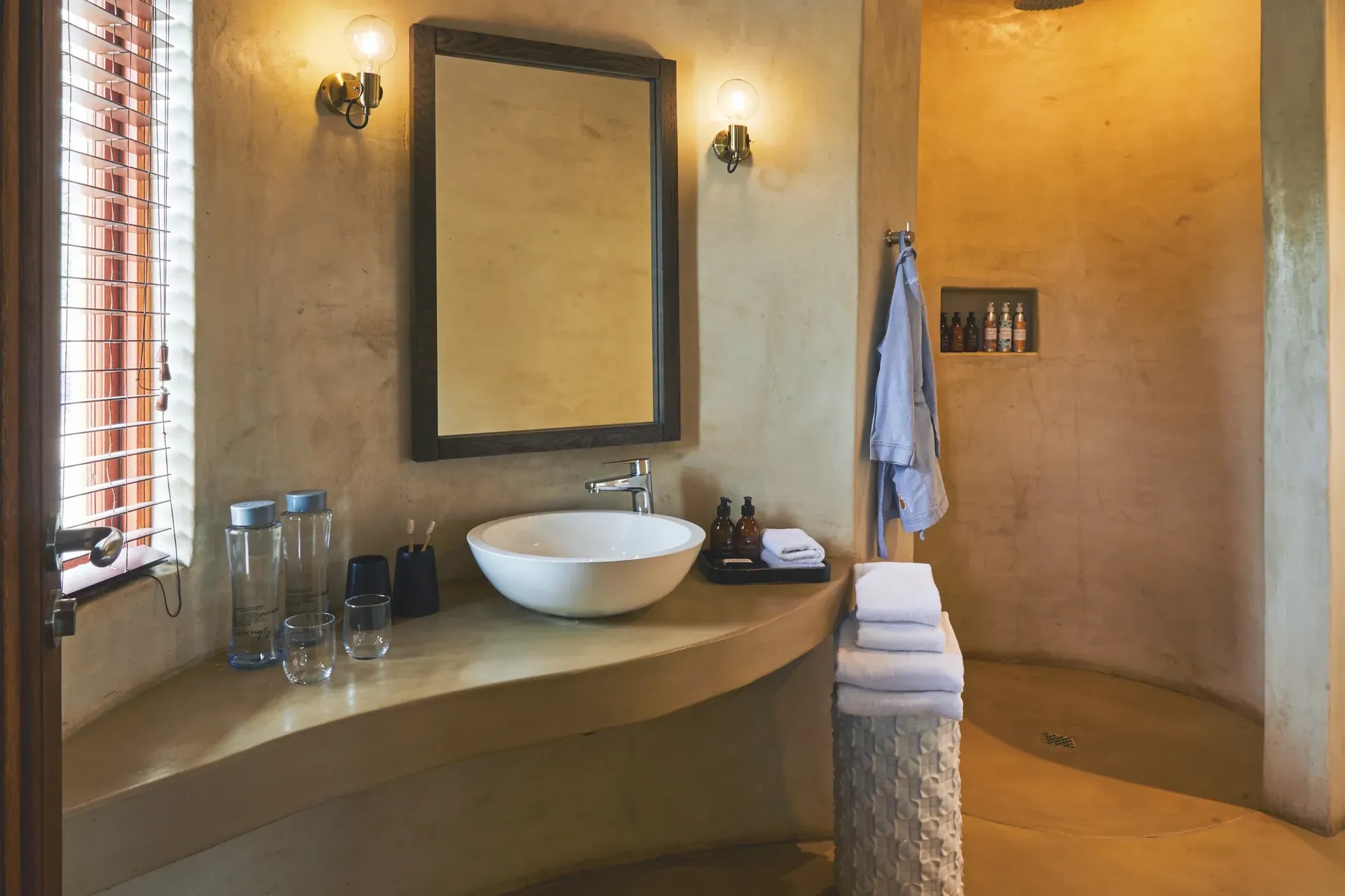 Marataba Safari Lodge – Family Tent bathroom