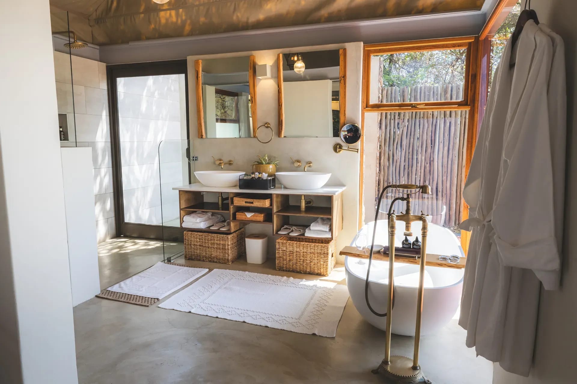 Marataba Residence – Kids bathroom.