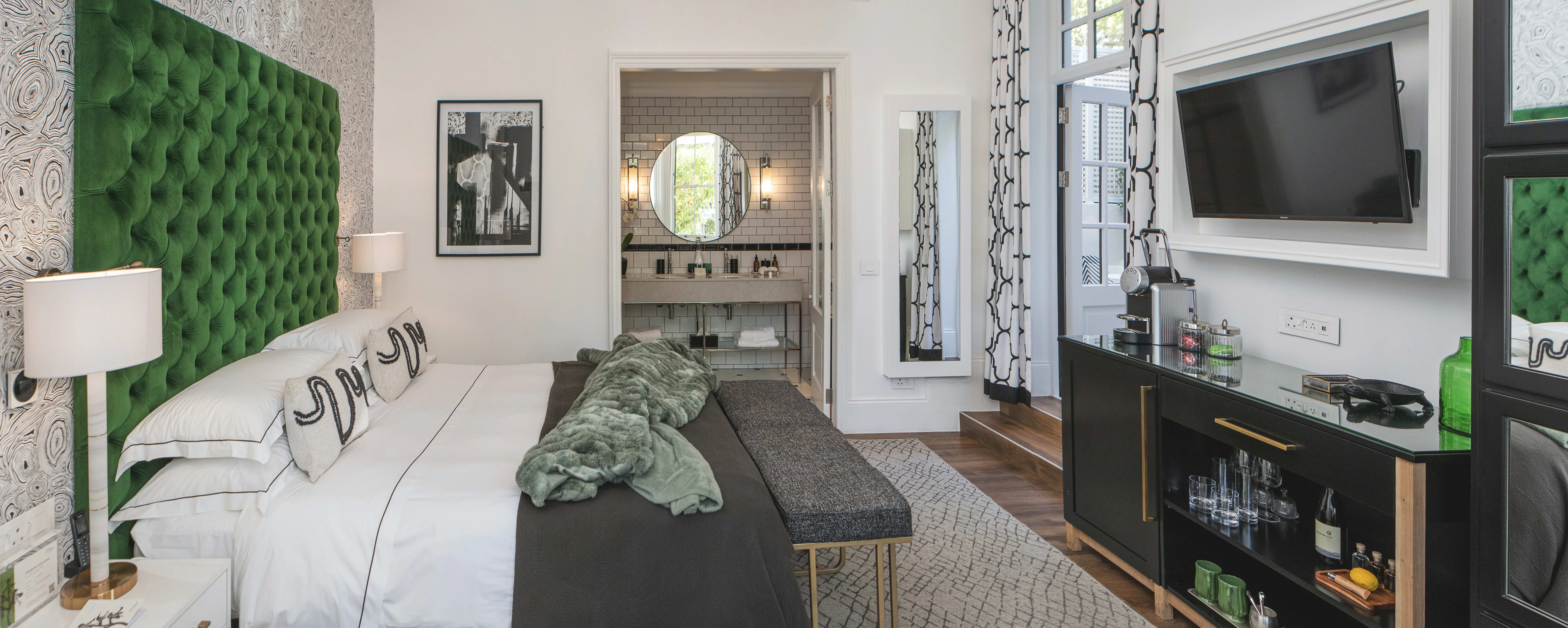 Arrival in Cape Town - Boutique Welcome