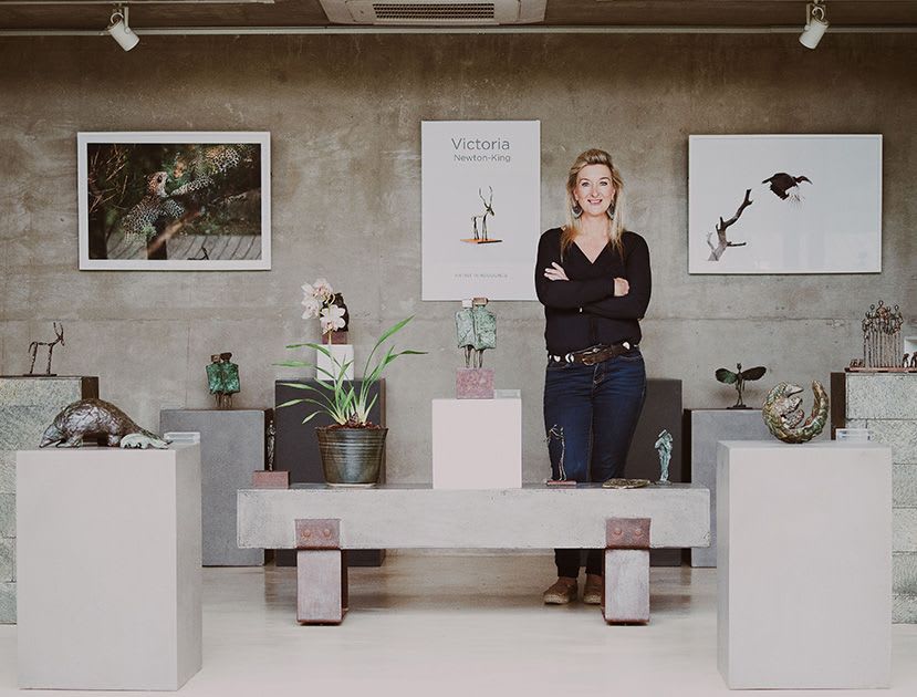 Artists find a home at Lion Sands