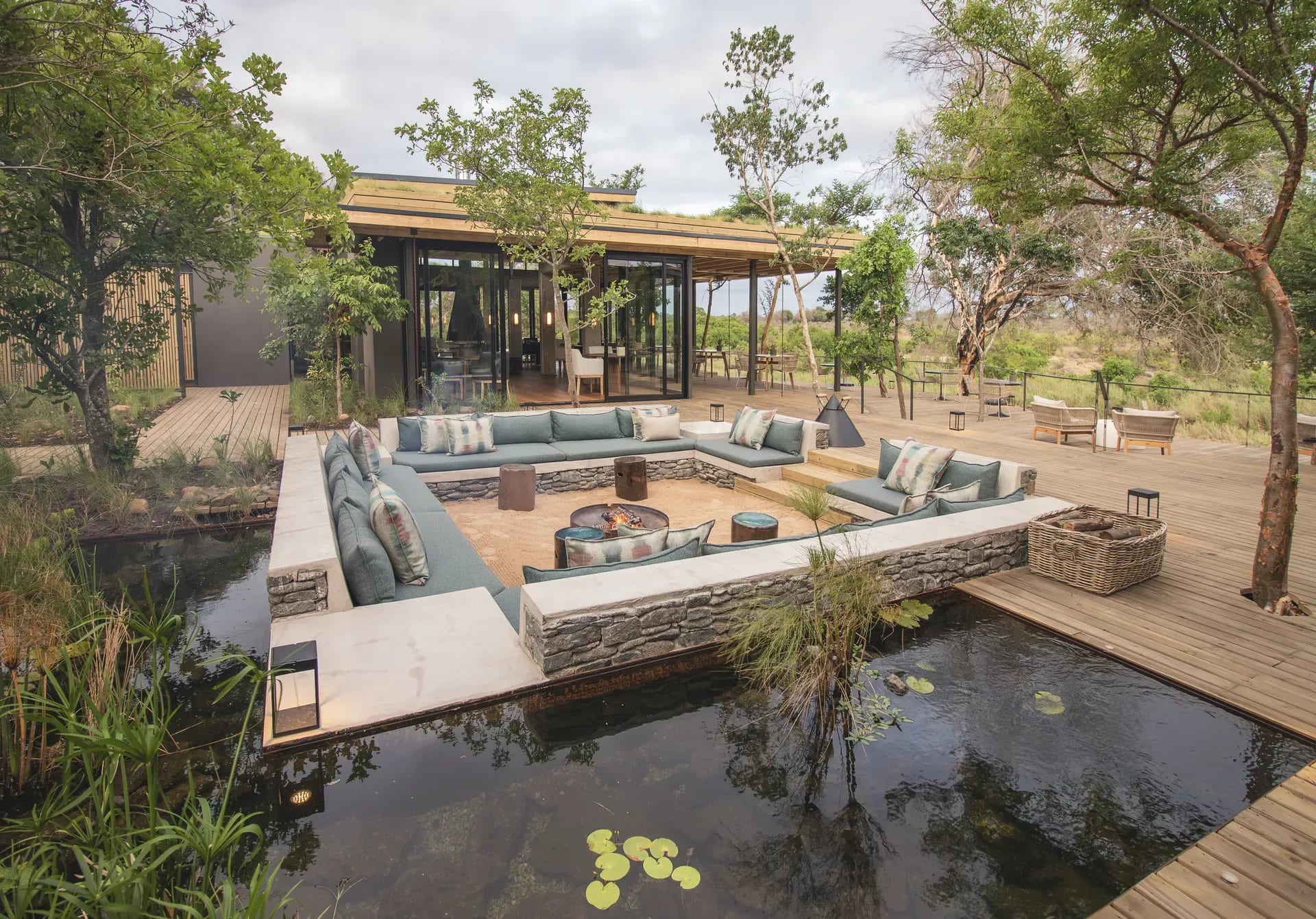 Journey to Lion Sands Ivory Lodge