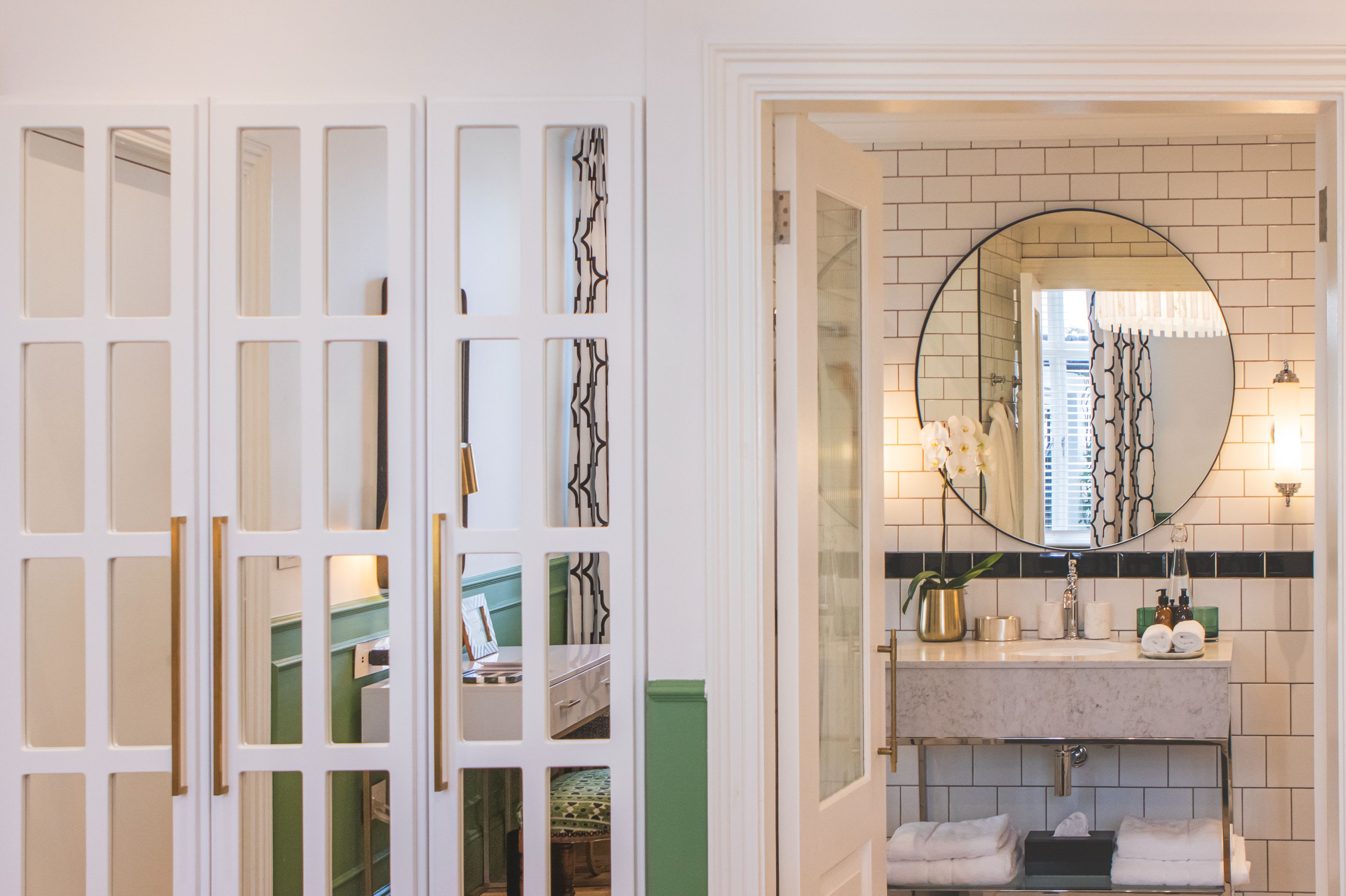 Cape Cadogan Family Stable Suite Bathroom