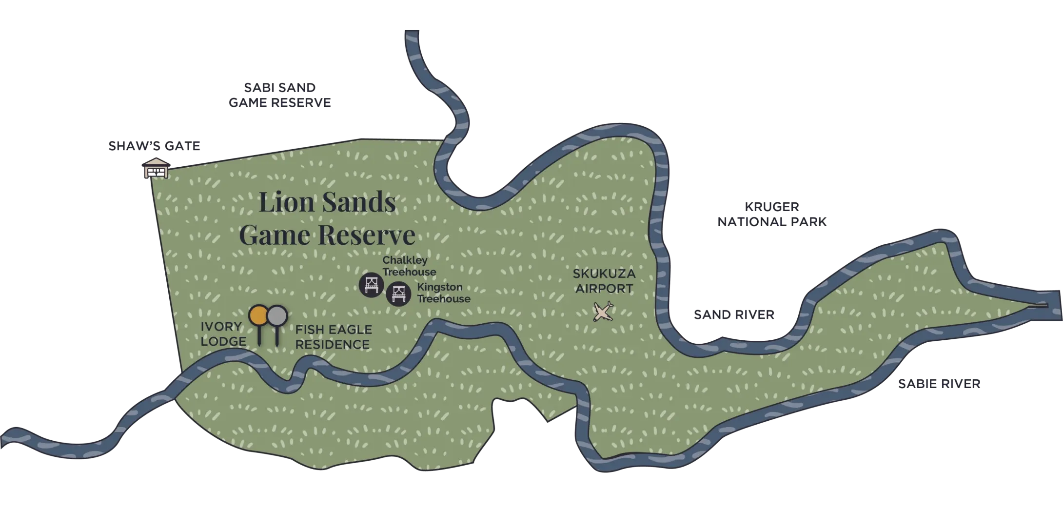 lionsands map