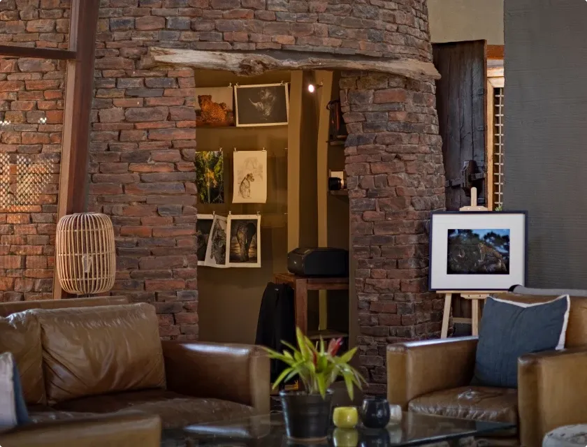 creative lab at Lion Sands 1