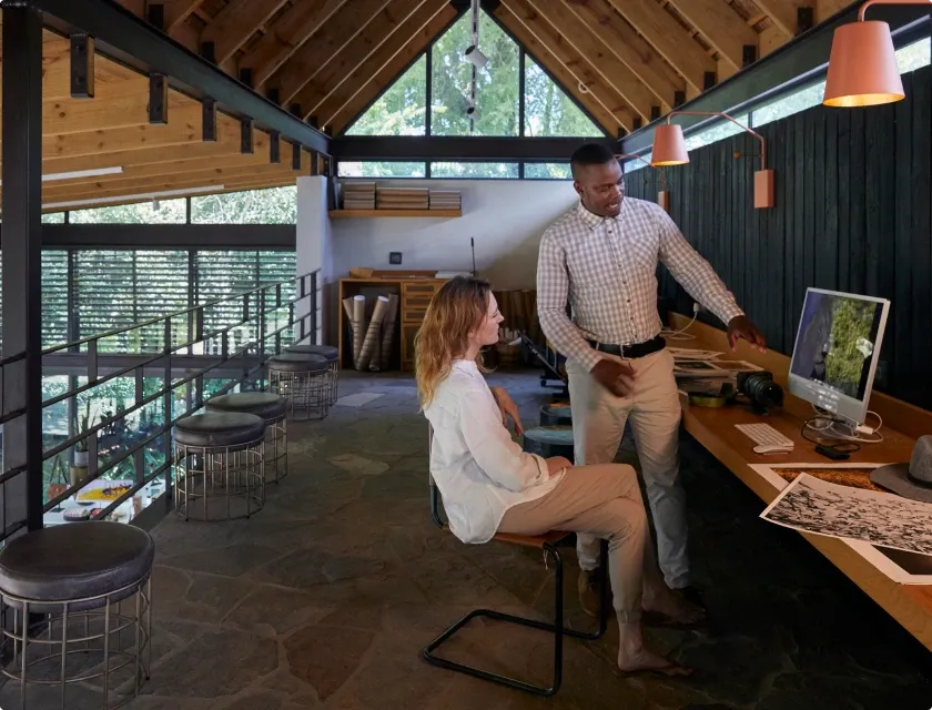 creative lab at Lion Sands 3