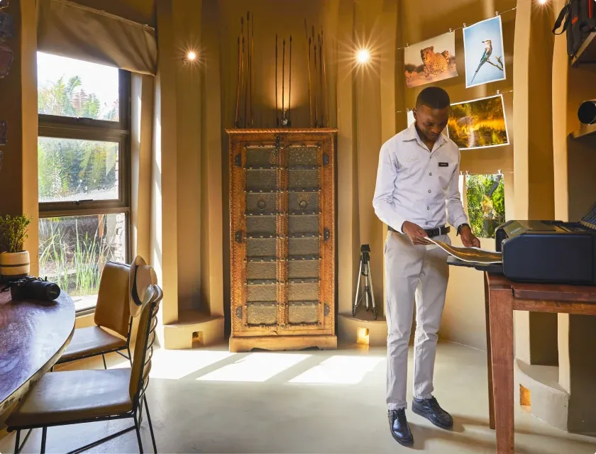 creative lab at Lion Sands 4