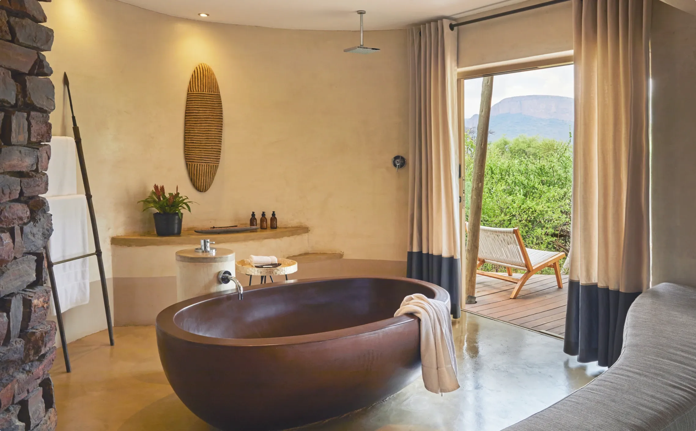 marataba luxury tent 2