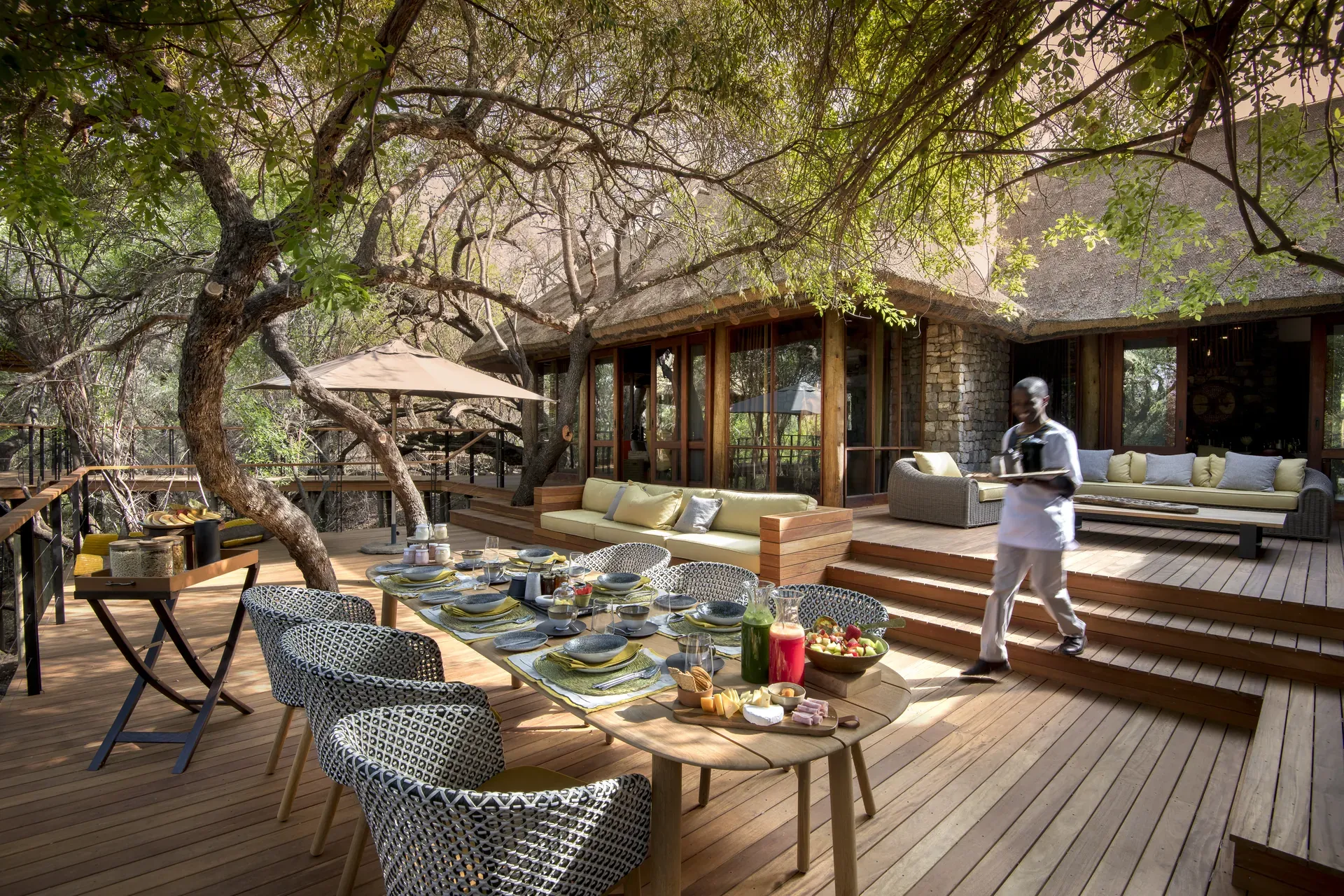 First Game Drive and Big Five Tracking