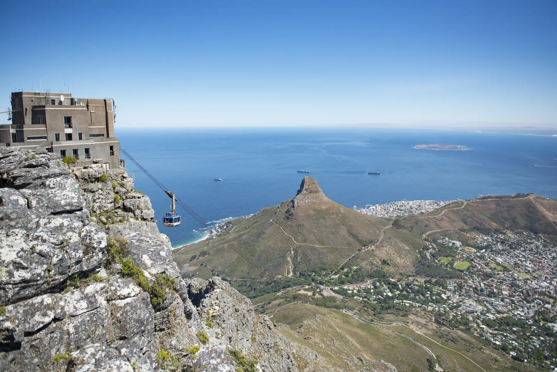 Table Mountain Cable Car and City Views