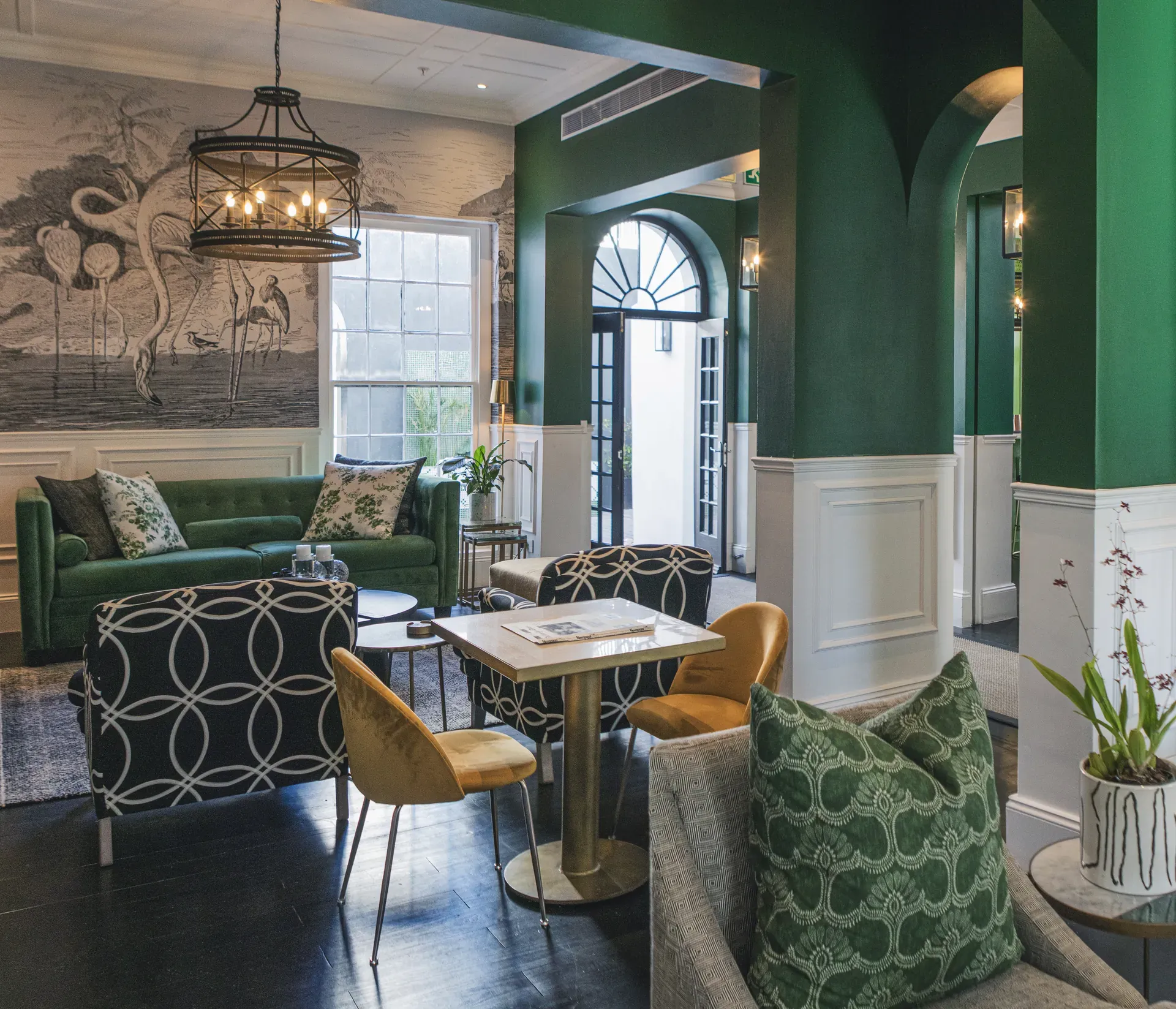 Arrival in cape town