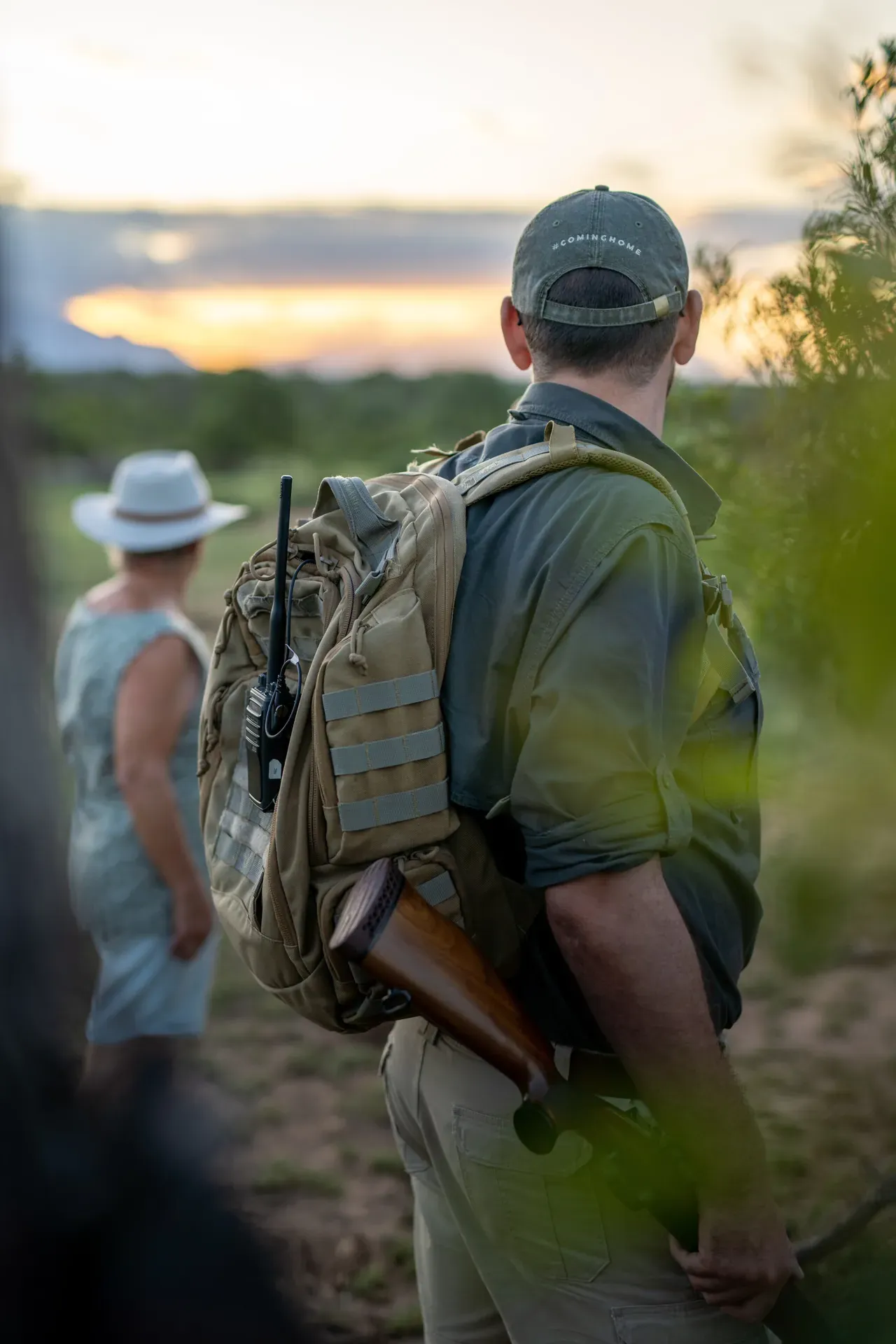Bush Walk and Final Safari Adventures