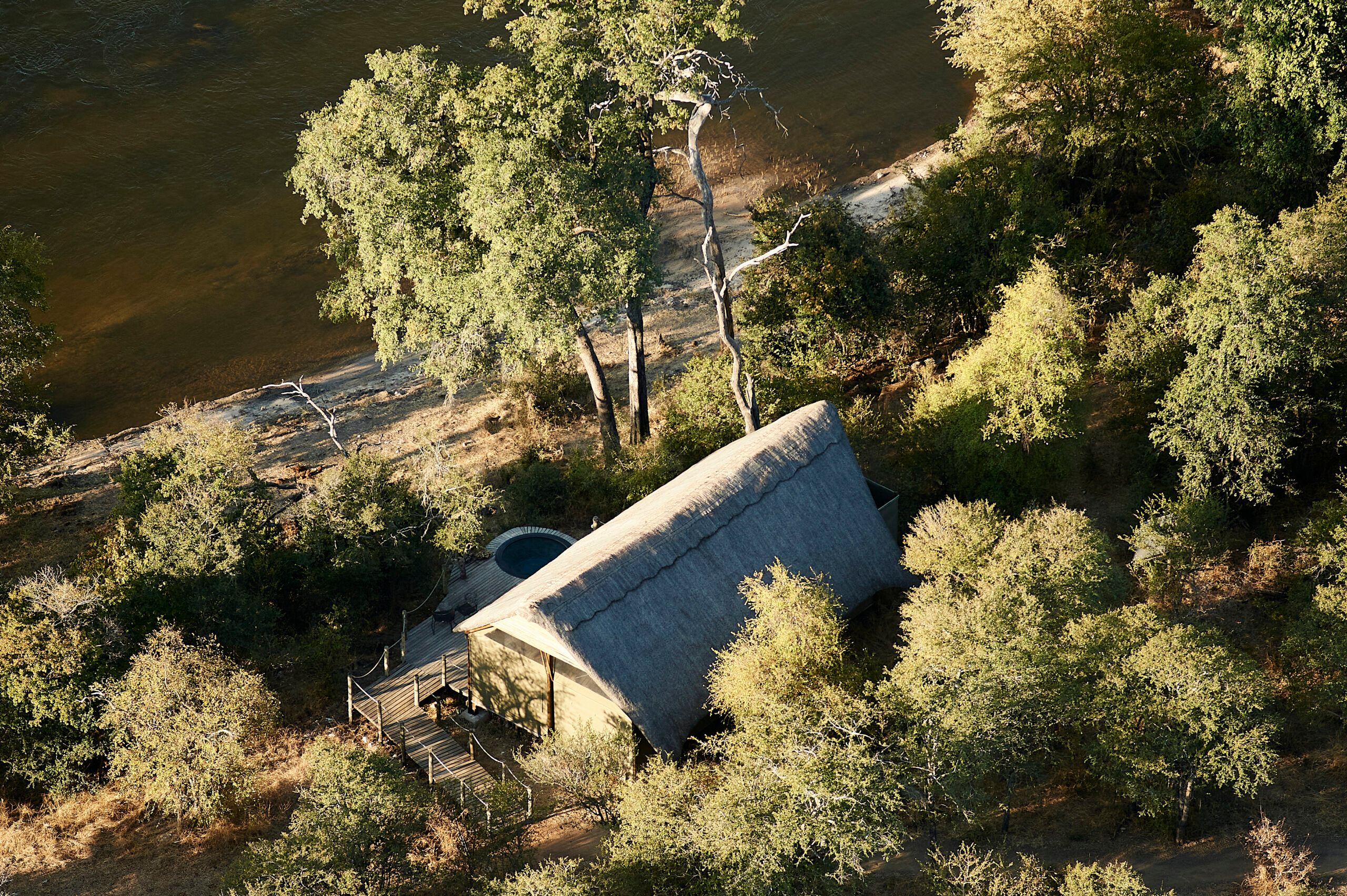 Fly to Victoria Falls - River Lodge Arrival