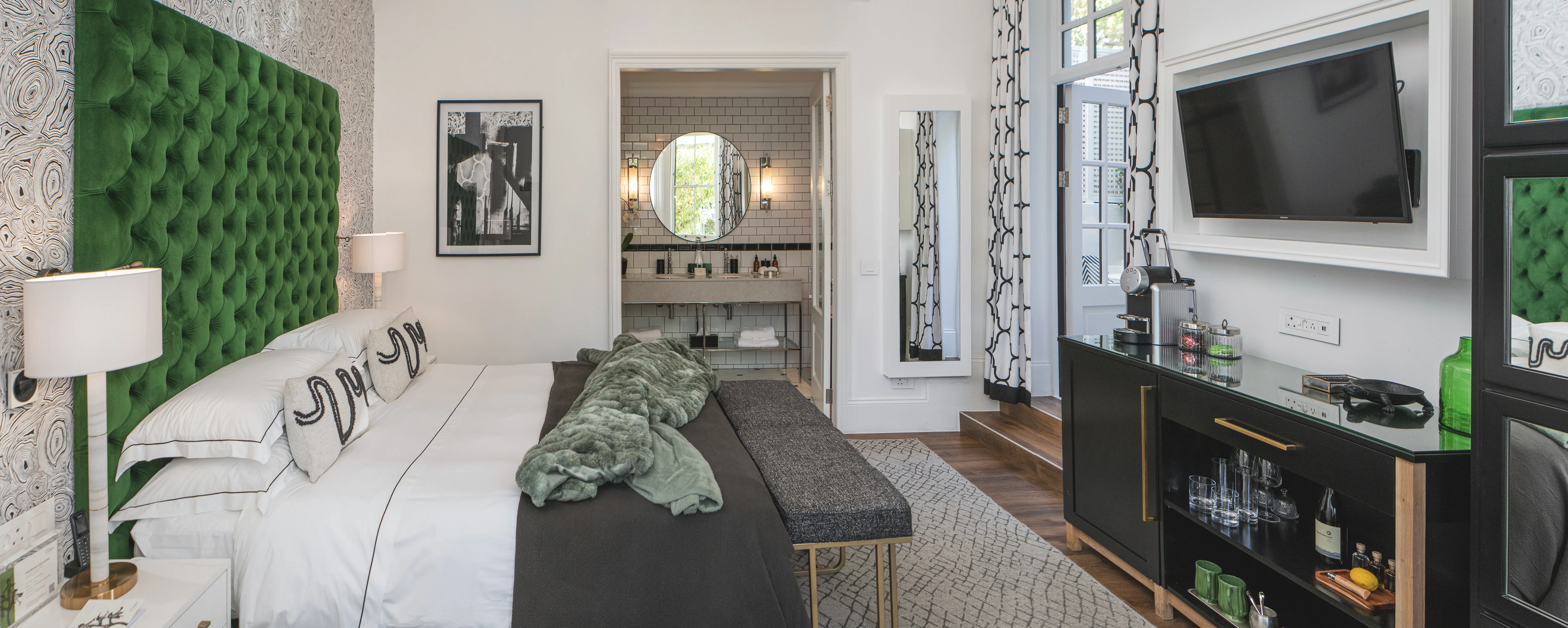 Arrival in Cape Town - Boutique Welcome