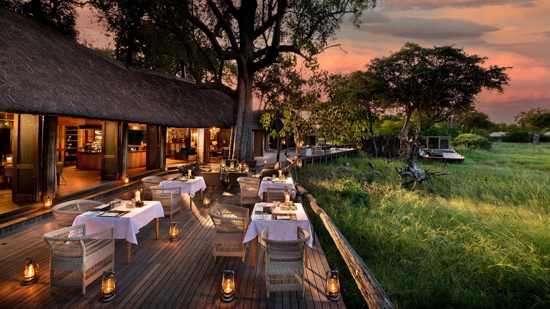 Walking Safari and Delta Game Drives