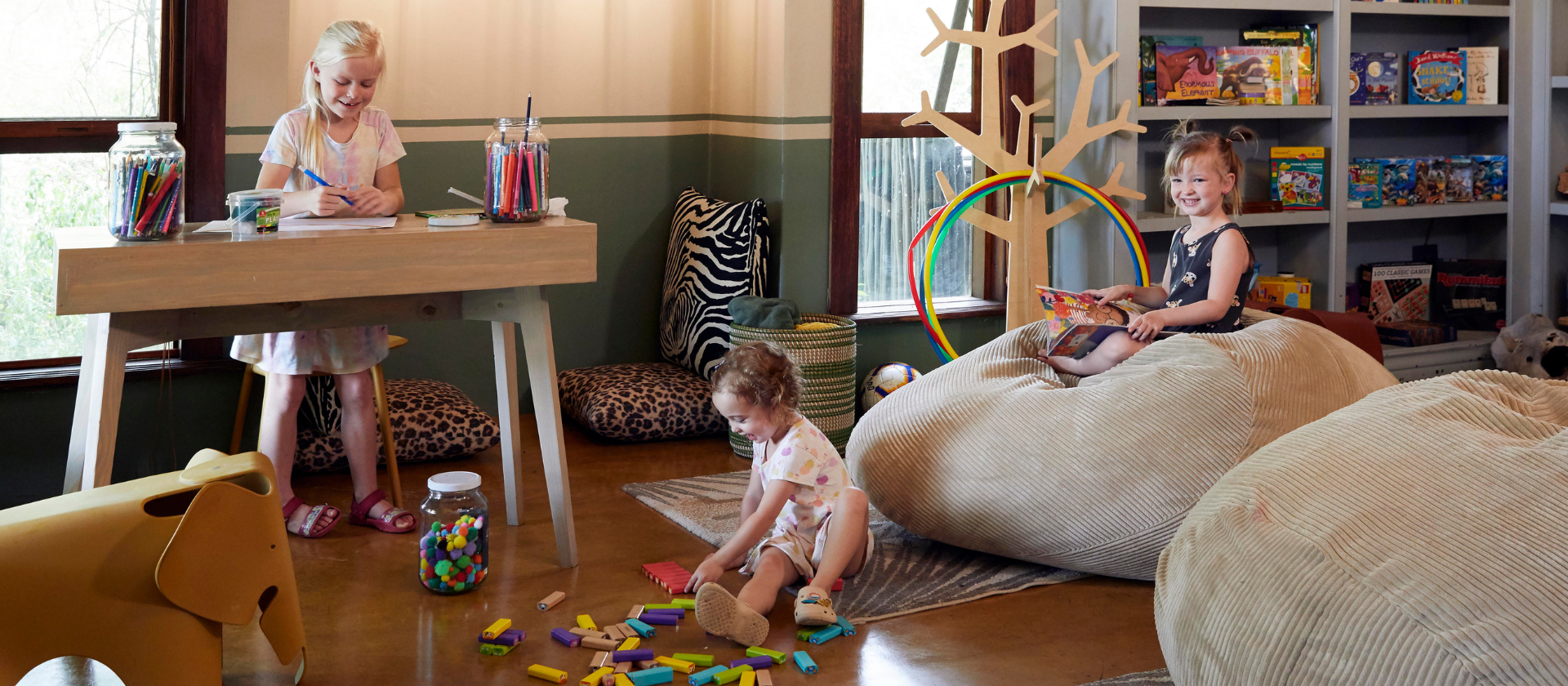 Wild Wonders For Children At Lion Sands