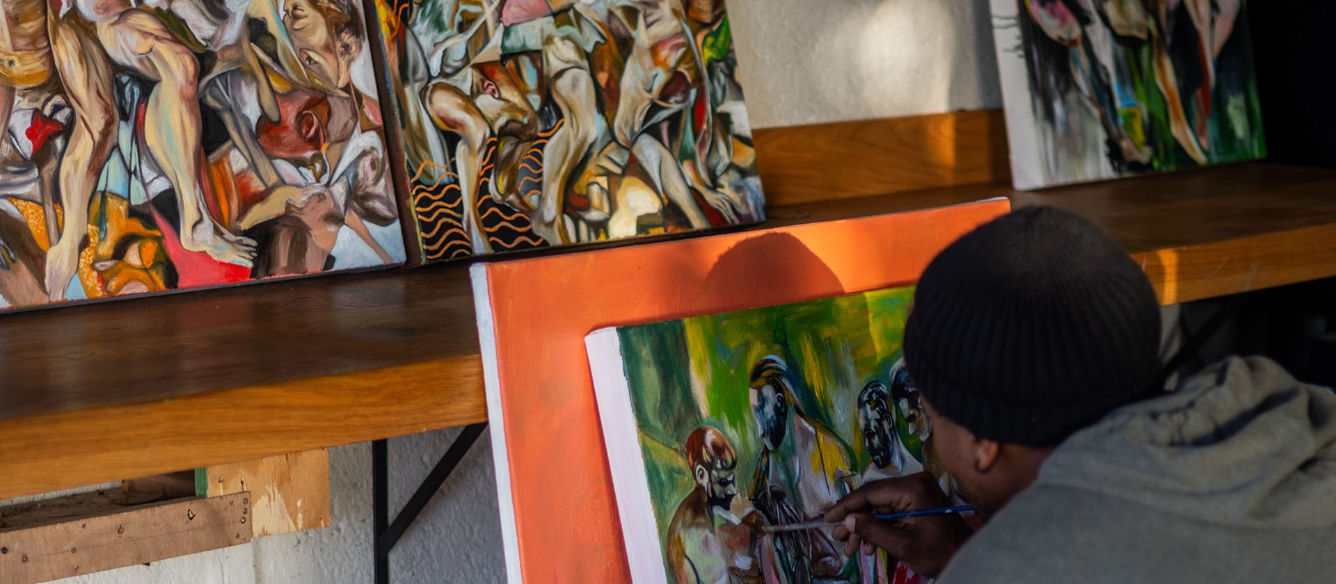 Artist in Residence - Lerato - June 2025 - 1