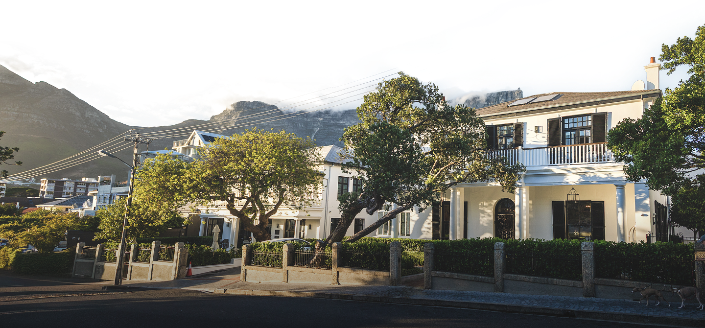 Cape Cadogan exterior Cape Town