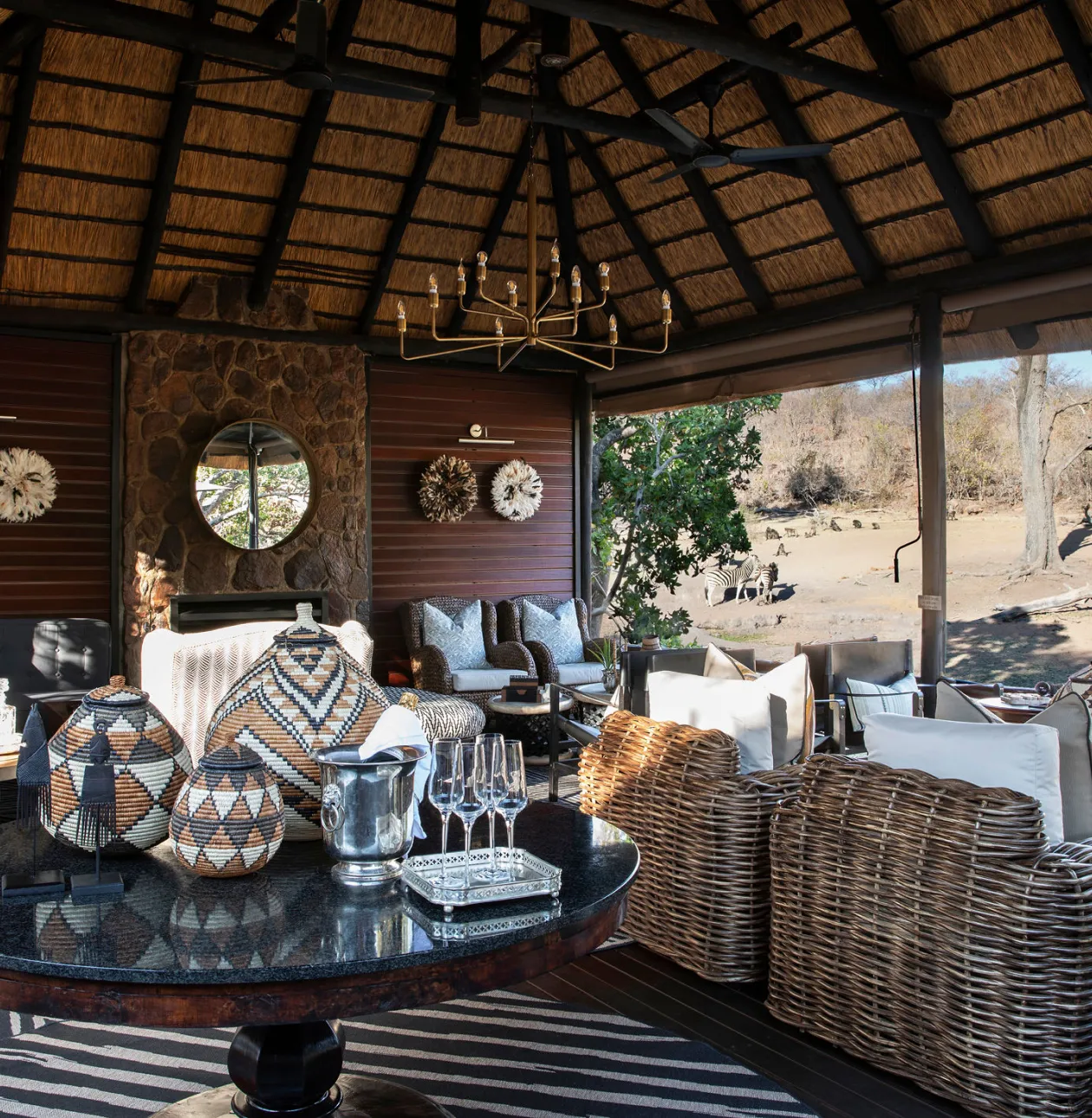 The Lodge Facilities