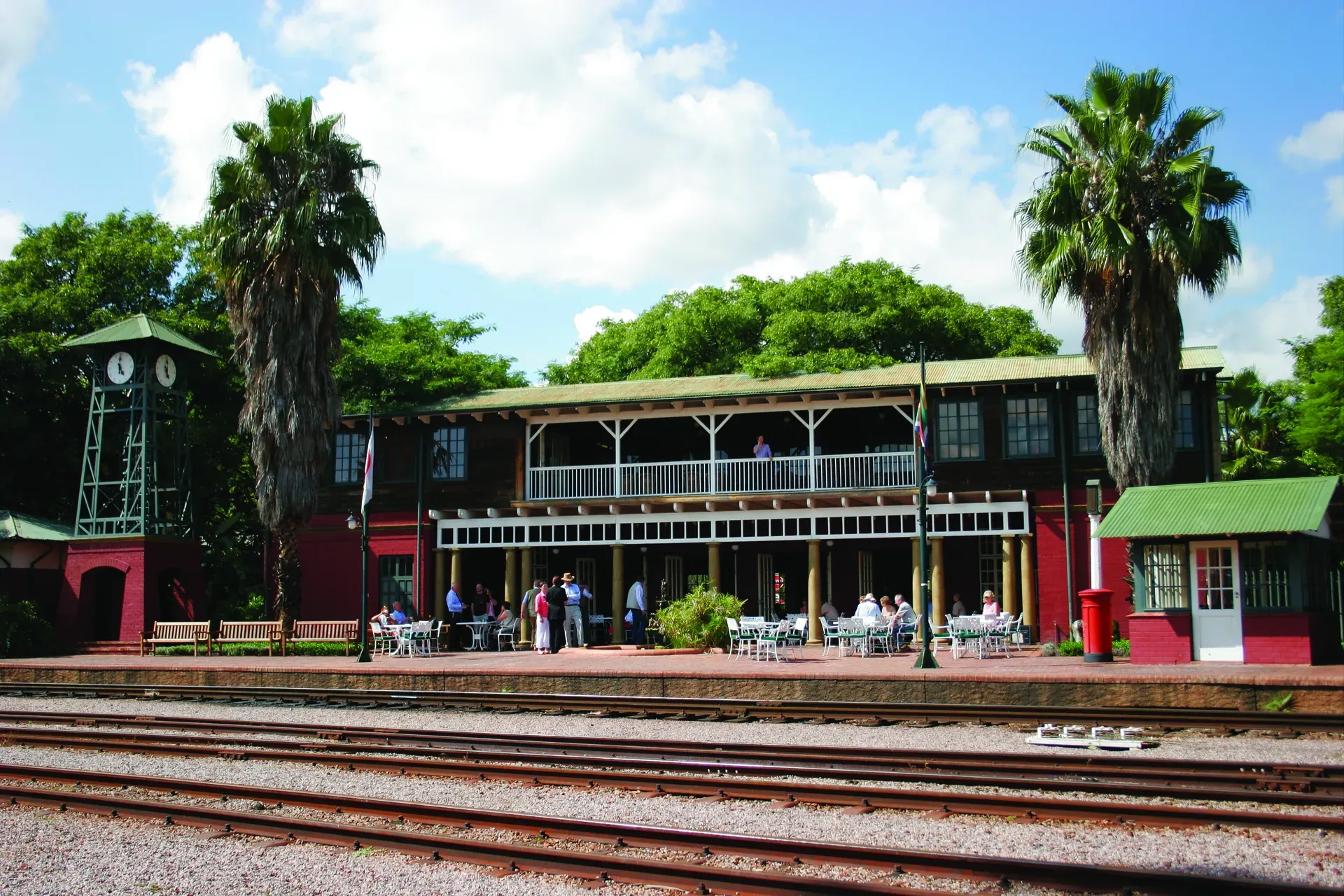 Board the Legendary Rovos Rail