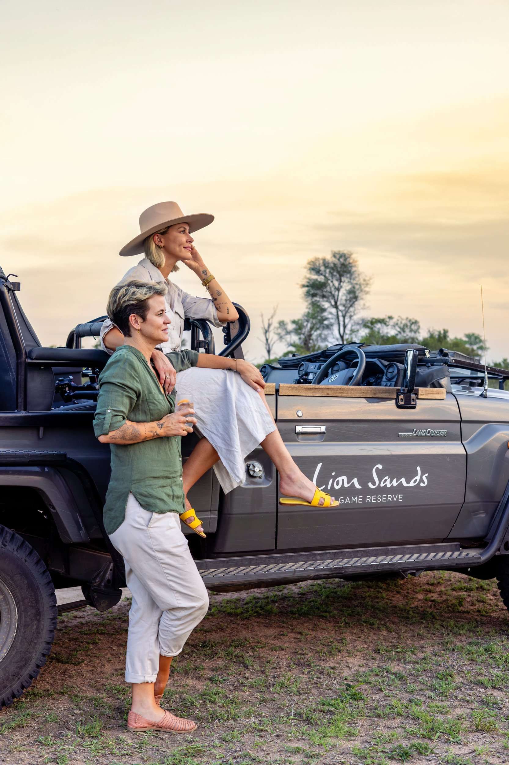 Friends of More - Lion Sands Ivory Lodge