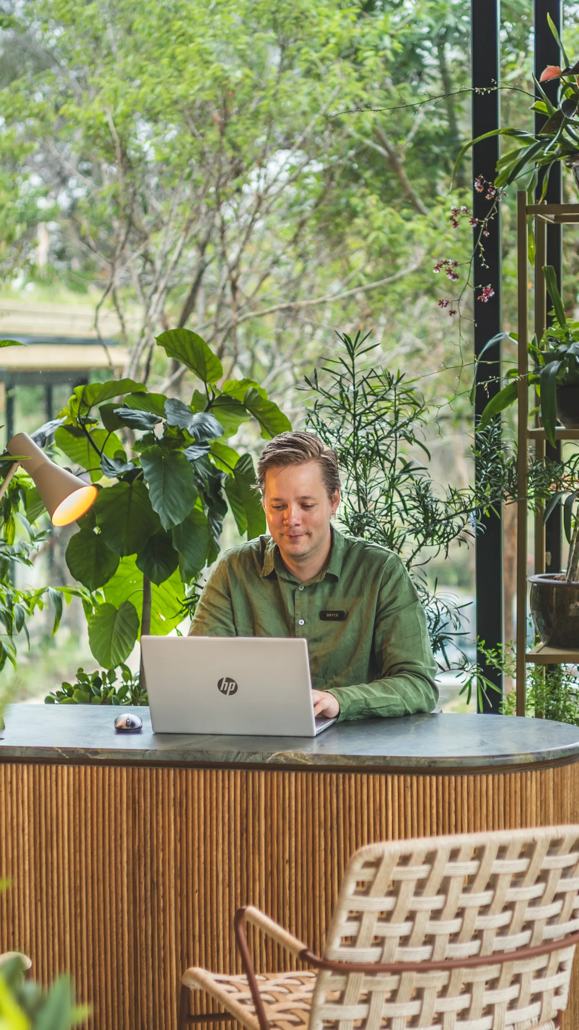 Calming Background while working