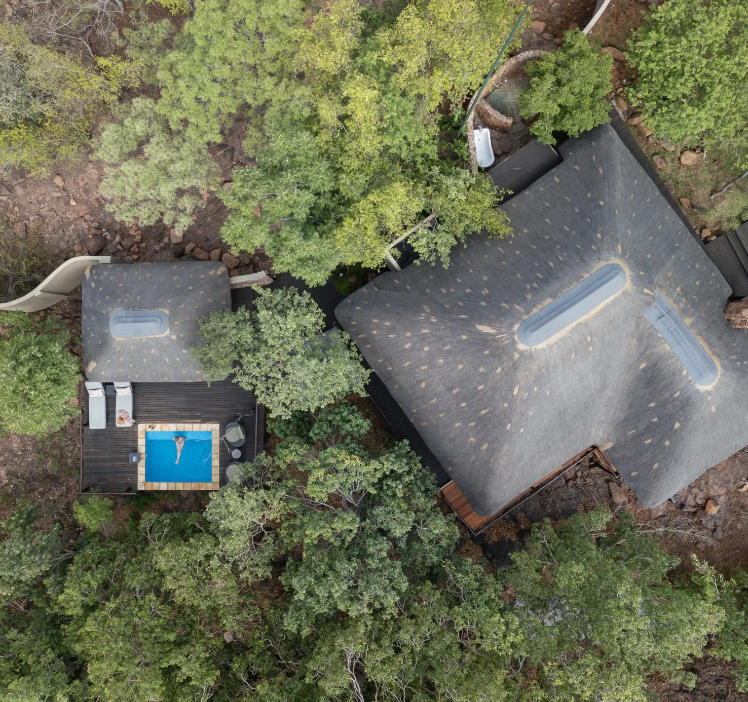 Luxury Villas from Air