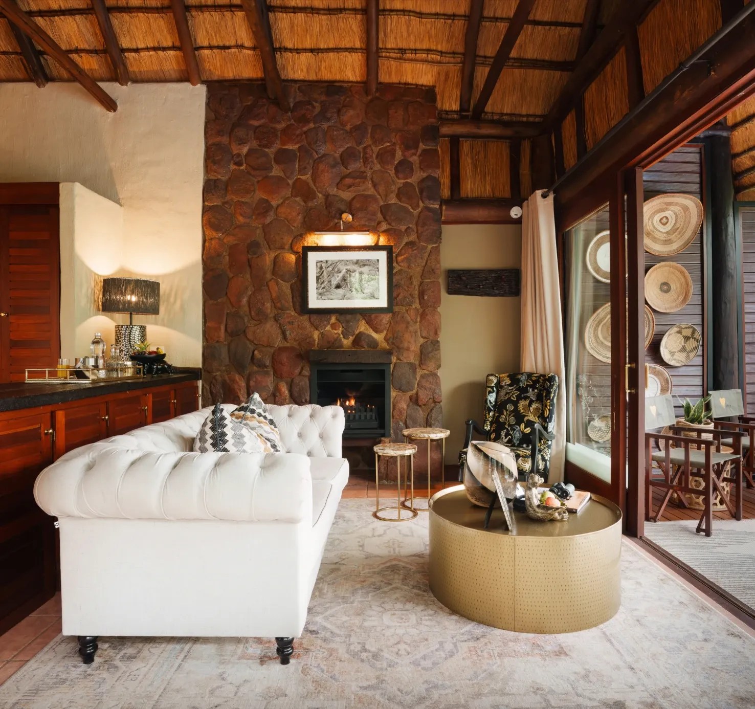 Luxury Villas Lounge