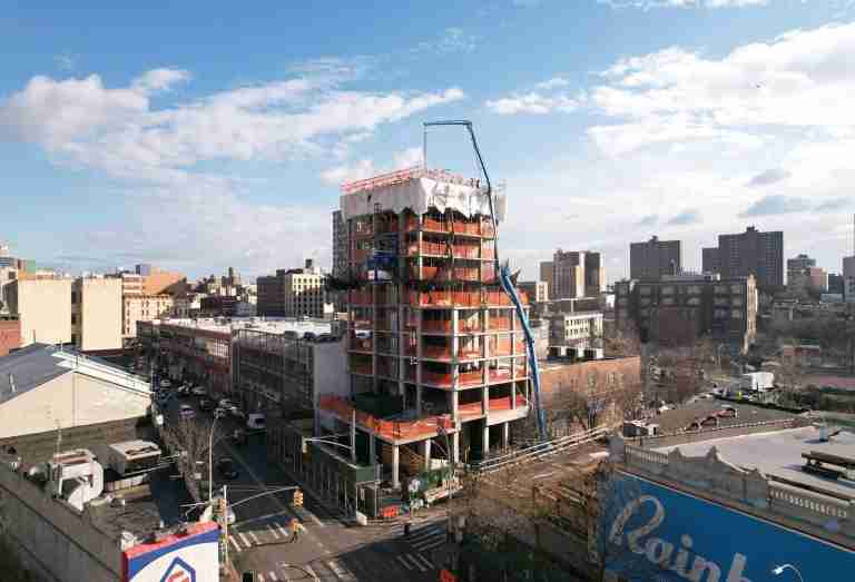 construction site drone mapping