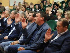 Годовая конференция «Единой России» в Павлово-Посадском округе