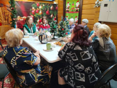 Мероприятие в парке
