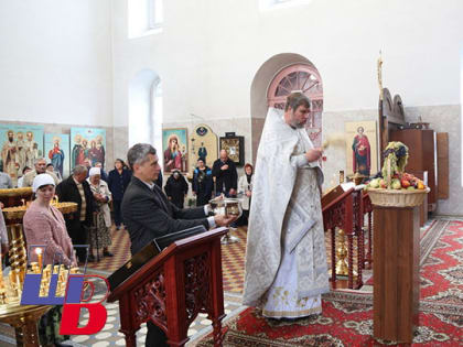 В горокруге Шаховская прошли праздничные богослужения