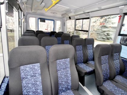 Новые 14 микроавтобусов начали курсировать на двух маршрутах в Люберцах