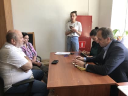 Лобненцев знакомят с новым форматом работы в сфере ЖКХ